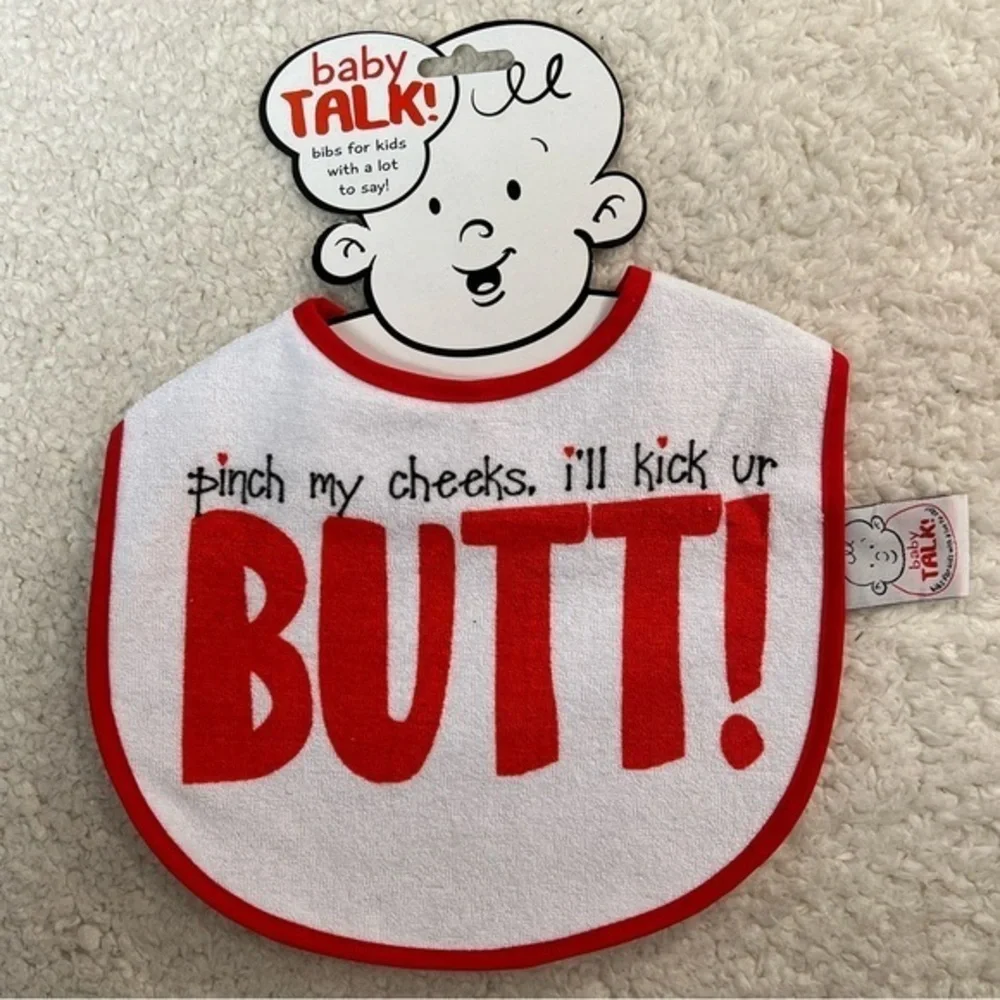 JFL Baby Talk Bibs 